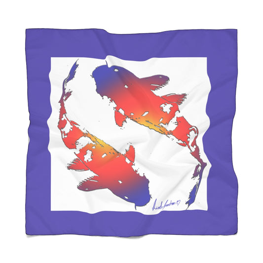Original Art Scarf by Linda Goodman