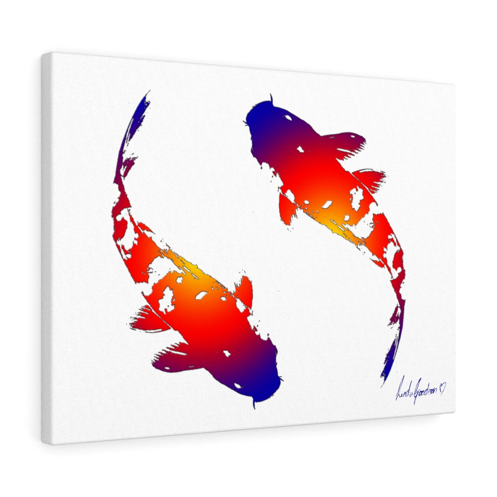 Original Art Premium Gallery Canvas by Linda Goodman