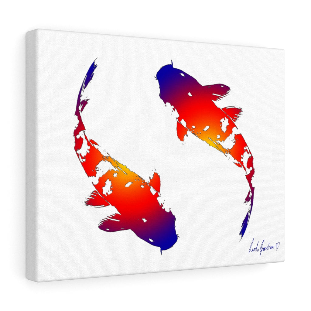 Original Art Premium Gallery Canvas by Linda Goodman