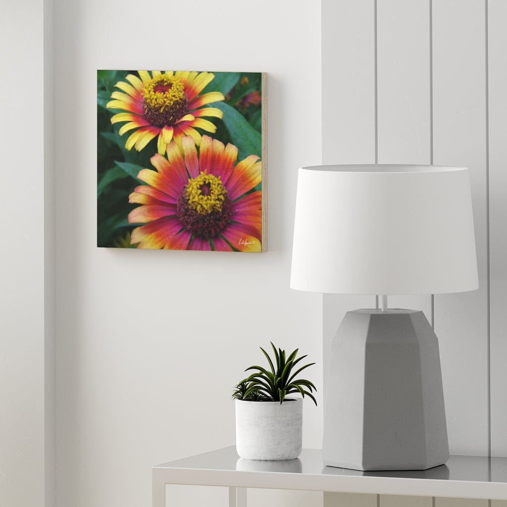 Original Art Wood Canvas by Linda Goodman