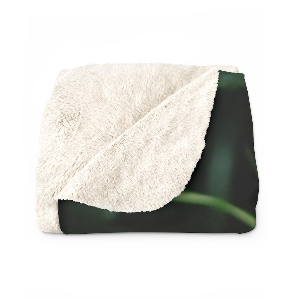 Original Art Fleece Blanket by Linda Goodman