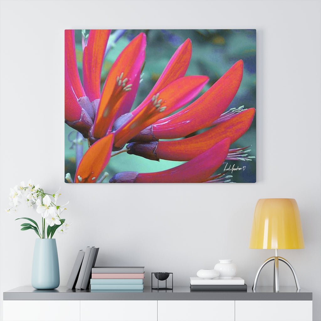 Original Art Premium Gallery Canvas by Linda Goodman