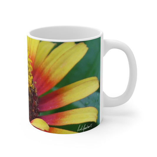 Original Art Mug 11oz by Linda Goodman