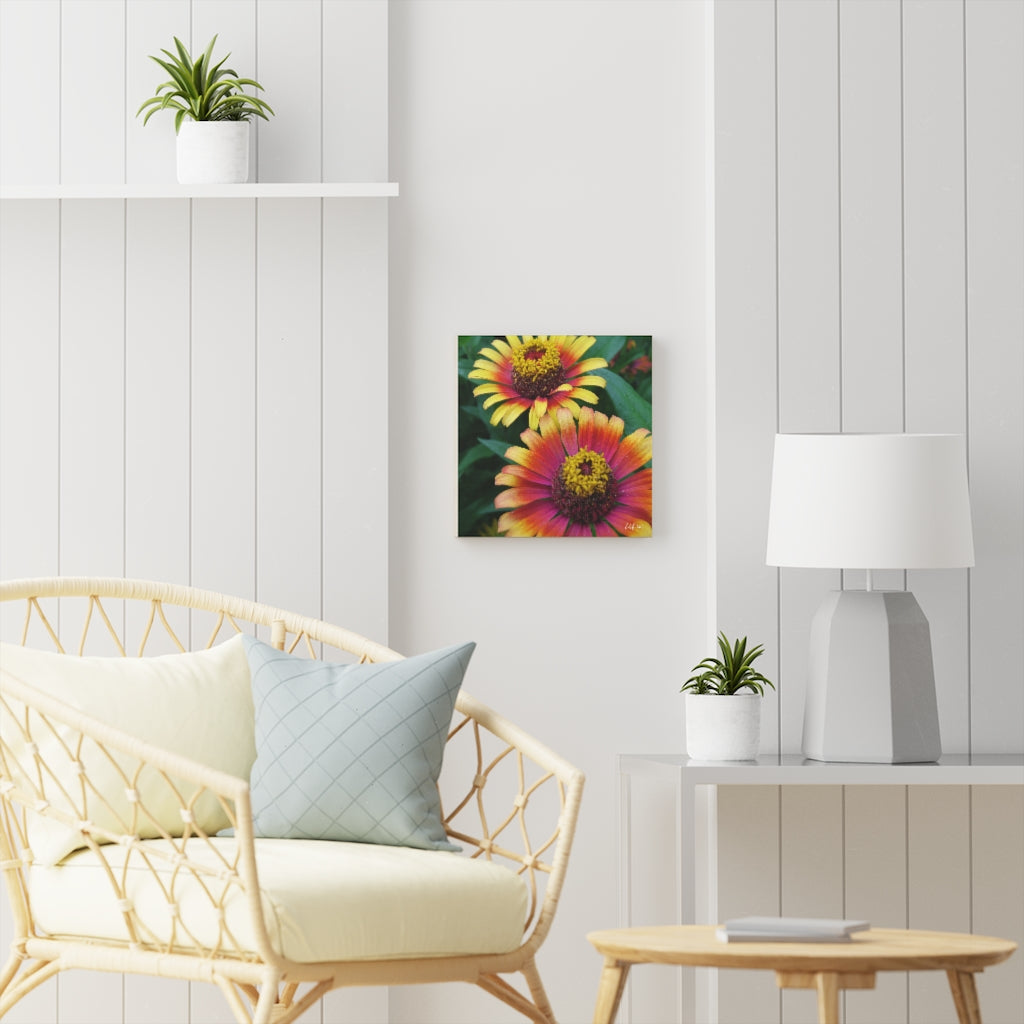 Original Art Wood Canvas by Linda Goodman