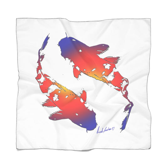 Original Art Scarf by Linda Goodman