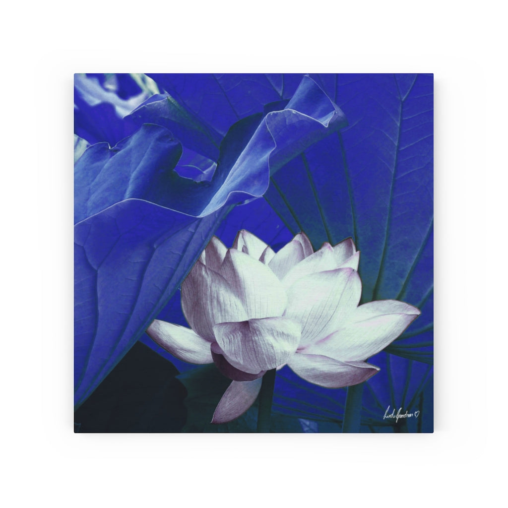 Original Art Wood Canvas by Linda Goodman